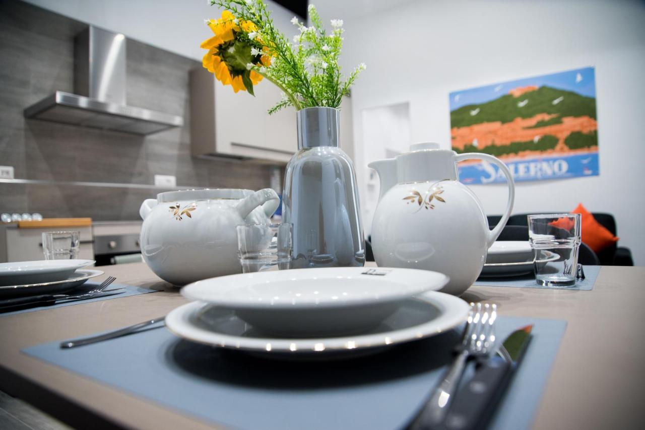 Casa Felix Apartment Salerno Ngoại thất bức ảnh
